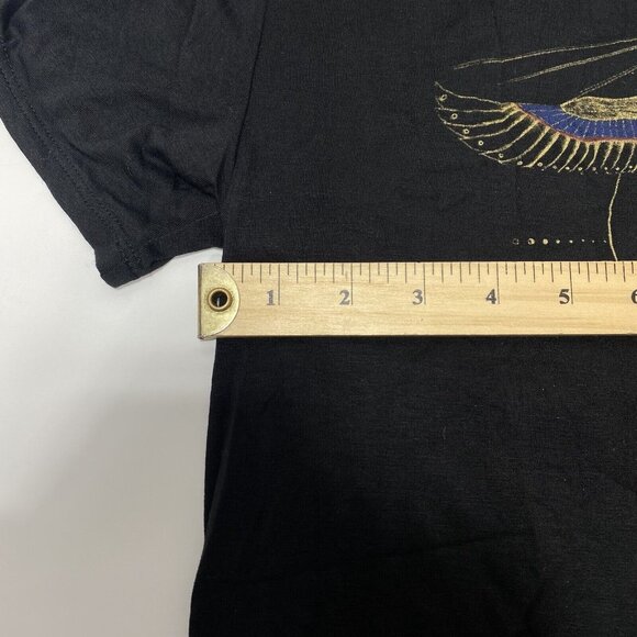 Women’s Graphic Egyptian Bird Design T-Shirt Neoclassics Tee New Size XS - Picture 9 of 10